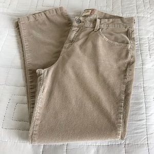 LEVI’S Straight Leg #505 Corduroy Jeans
